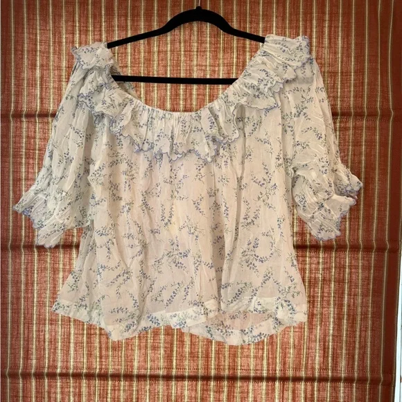 NWT Dôen Samara Top - Picture 3 of 6